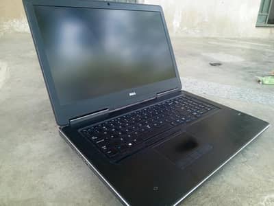 dell precision 7710 workstation i7 6820hq 8gb ram 256 ssd