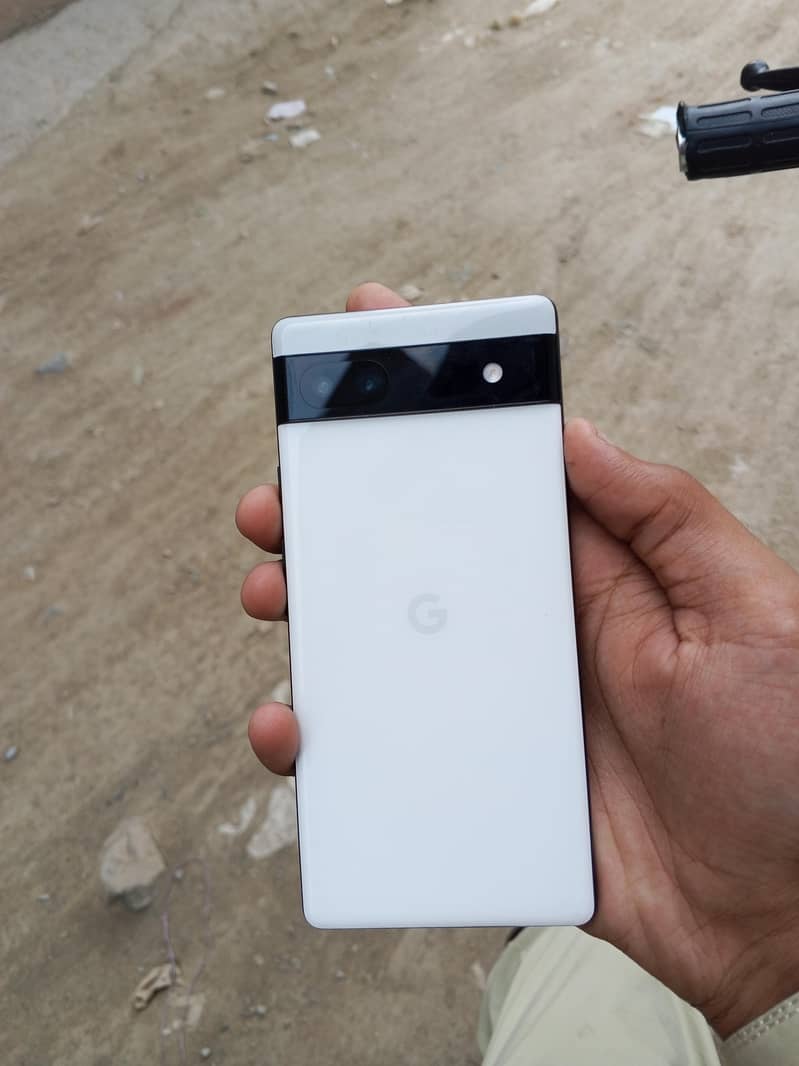 Google Pixel 6a 1