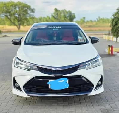 Toyota Corolla  2020 GLI Convert to XLI