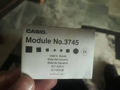 Original Casio Edifice EF-328D Chronograph Watch - Box & Papers -
