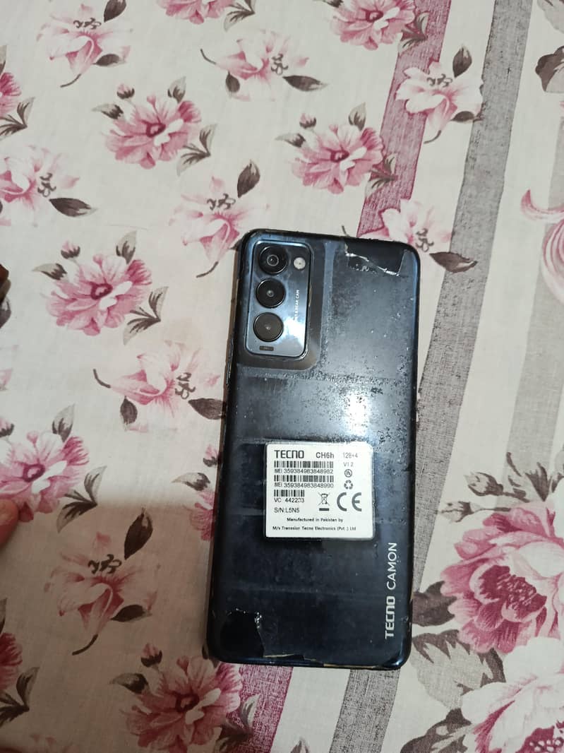 Tecno CAMON 18T 1