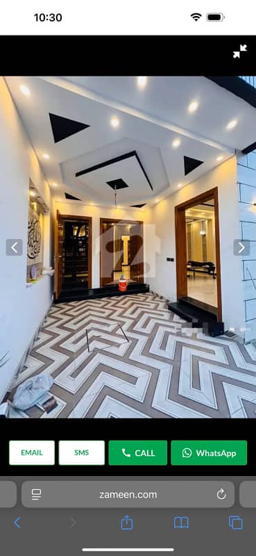 Bahria Orchard 5 Marla Full house3bed room luxury for rent
