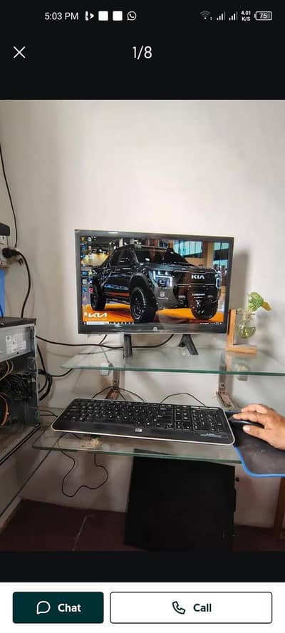 HP Core i5 3rd Gen Complete PC Setup