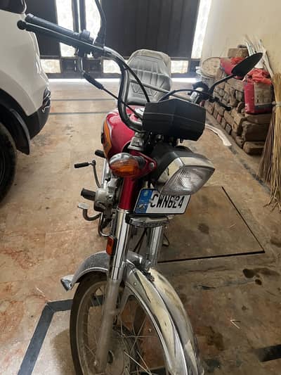 Brand new motrcycle