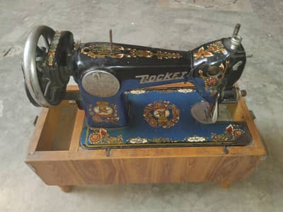 Broket Sewing Machine better condition