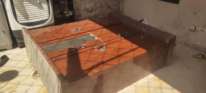 metal wardrobe few month used