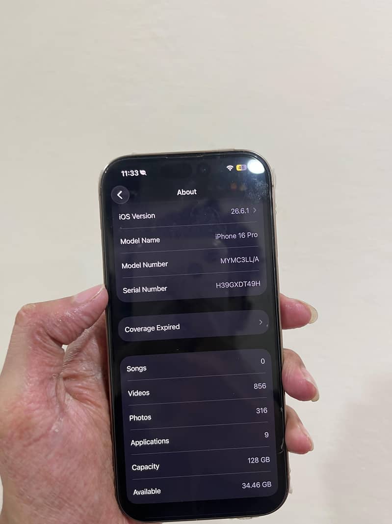 Apple iPhone 16 Pro 5