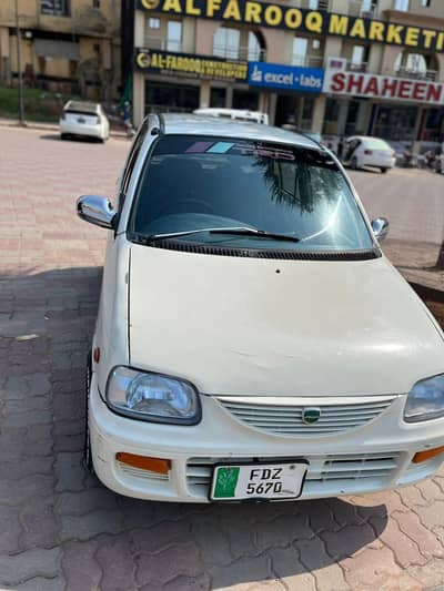 Daihatsu Cuore 2002