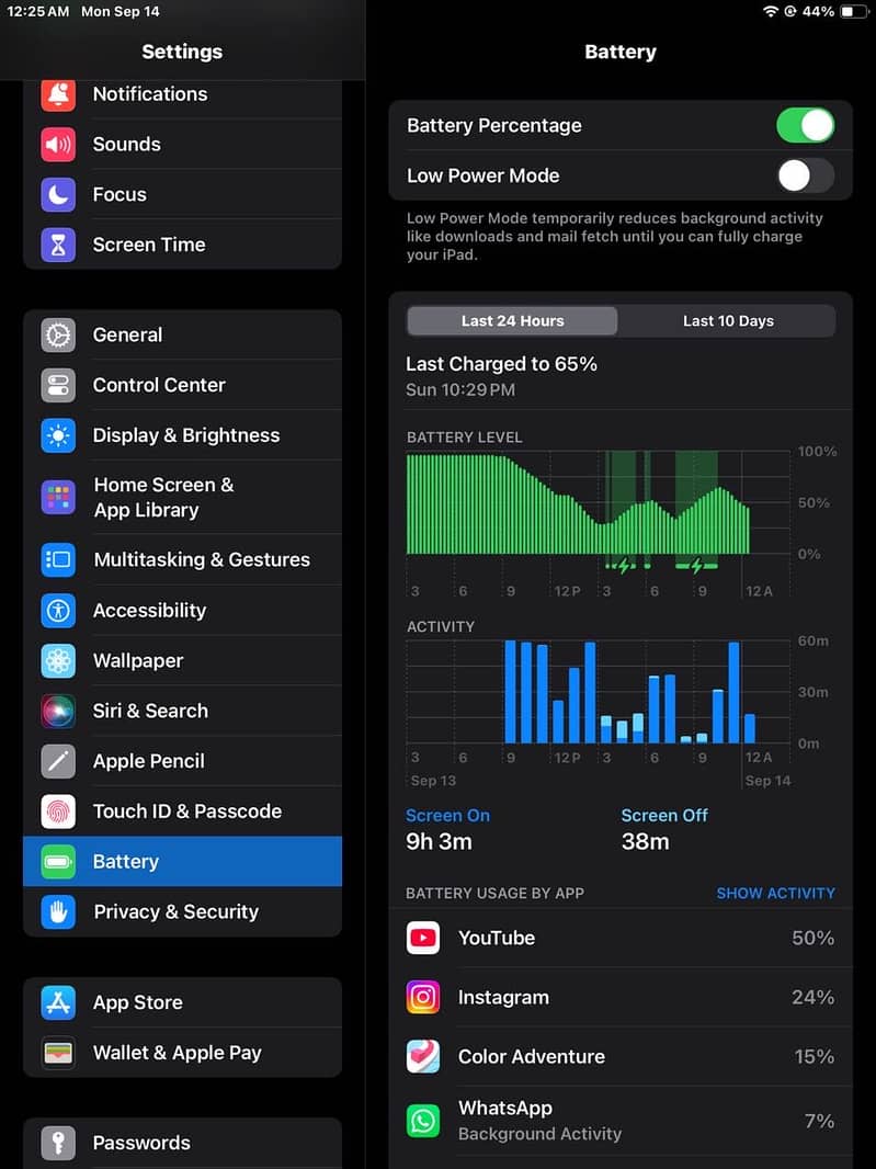 iPad 6th Genration 1