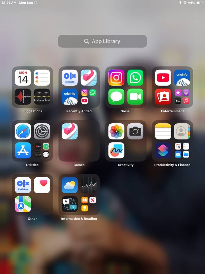 iPad 6th Genration 3