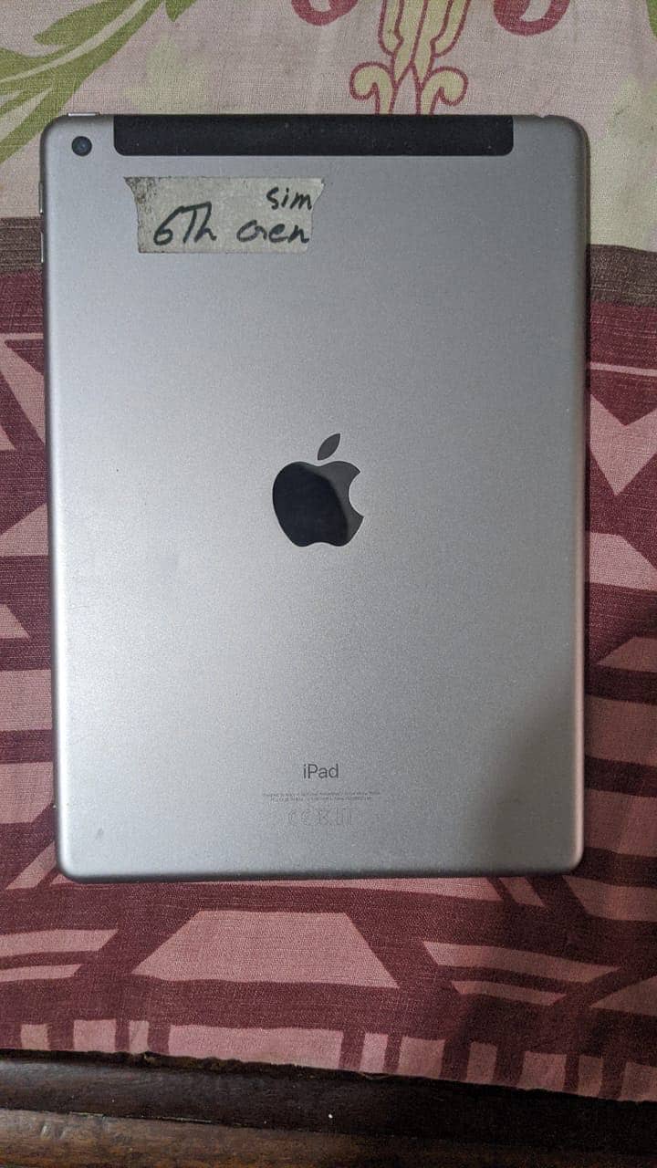 iPad 6th Genration 4