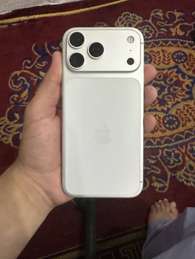 Apple iPhone 17 Pro Max 256GB battery 99 180cc bypass