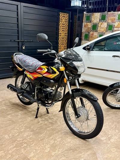 Honda Pridor 2024 model original 9100 km driven only like new bike