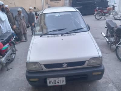 Suzuki Mehran VXR 2011