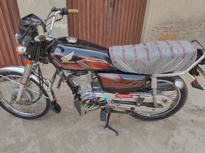 Honda cg125 2022