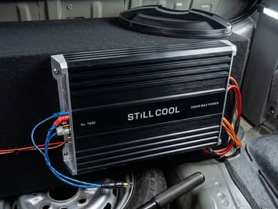 Sound system for car