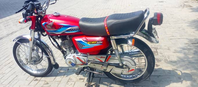 honda 125 24 modal