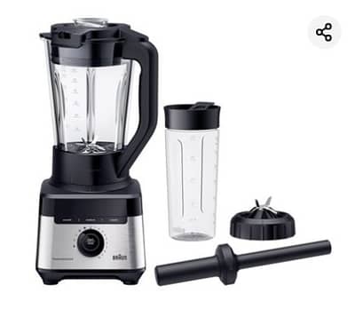 Braun JB7551 High Power Blender from Dubai