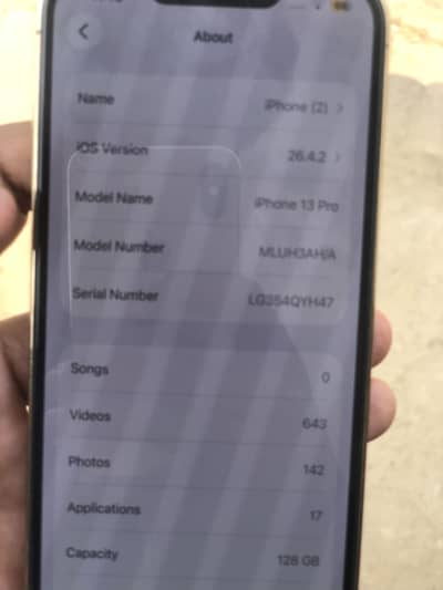 Apple iPhone 13 Pro