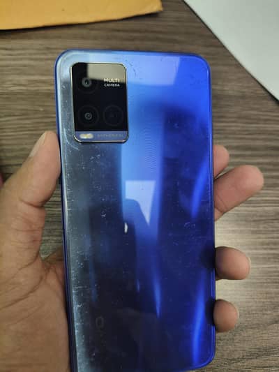 Vivo Y21 A 64 GB 4 GB RAM WITH CHARGER