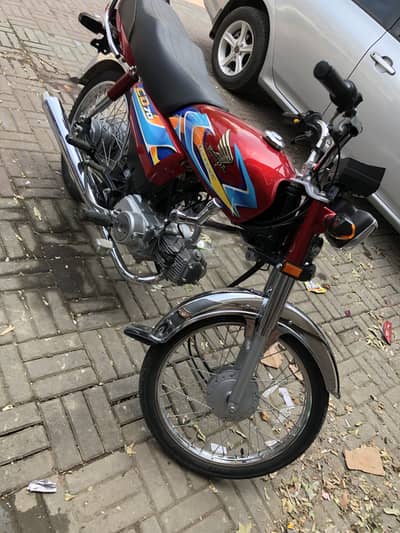 Honda cd 70 (Model 2026)