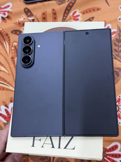 Samsung Z Fold 7 512GB Official PTA
