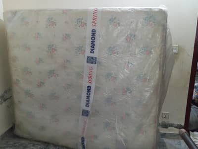 Original Diamond Supreme Jacquard Spring Mattress Urgent Offer