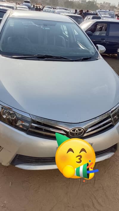 Toyota Corolla GLI 2017