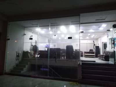 5 Marla Ground Floor Office For Rent In Sector C Bahria Town Lahore
