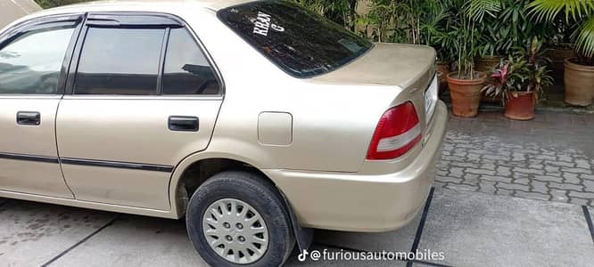 Honda City 2002