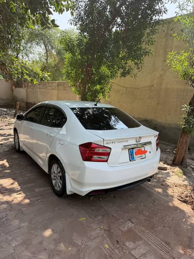 Hoda city 2016 For rent ( Automatic 1.5 full option)
