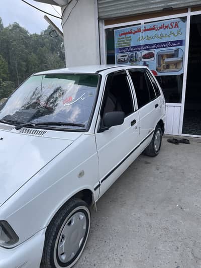 Suzuki Mehran VX 2012