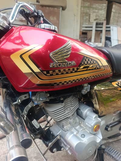 Honda 125cg