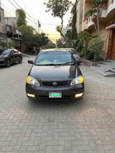 Toyota Corolla GLI 2006