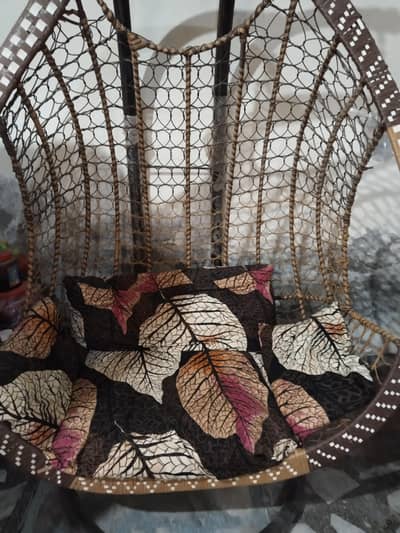 comfortable cushions containing swing Contact 03208147455