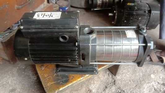 Grundfos 2 HP pressure pump