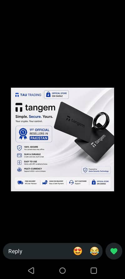 hardware wallets for sale sealed pack available
