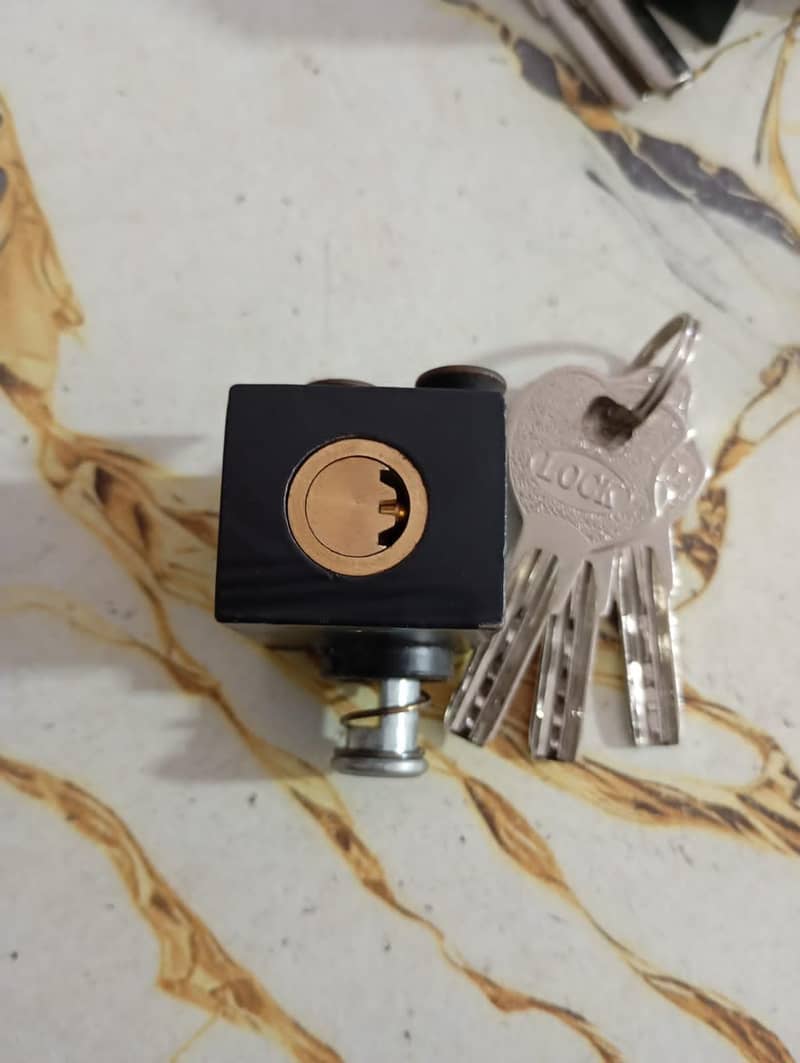 Puch lock 3