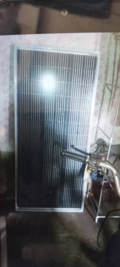 brand new solar panel
