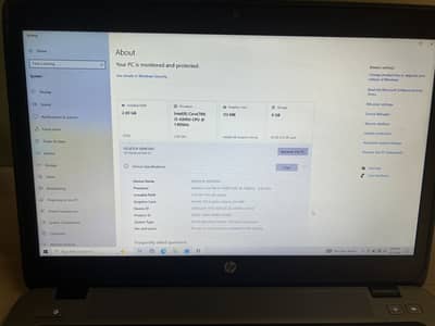 HP Core i5 4th generation
