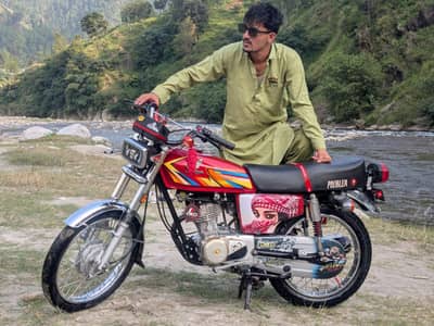 honda 125