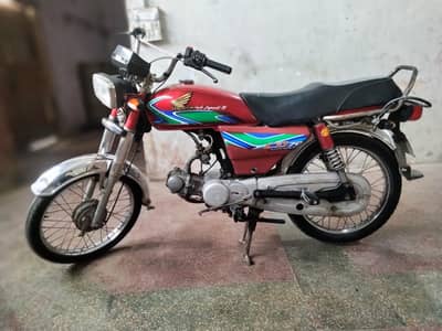 Honda 70cc model 2011 last 03188308655