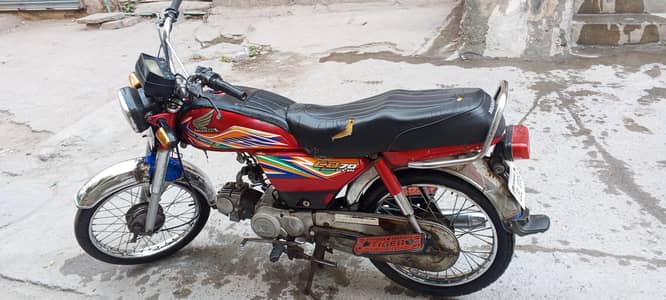 honda cd70 2020 documents clear