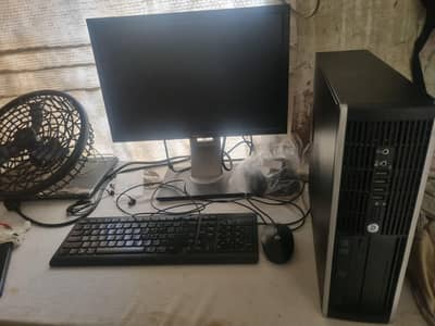 Intel Core i3 (2nd Generation) complete setup  RAM: 8 GB RAM