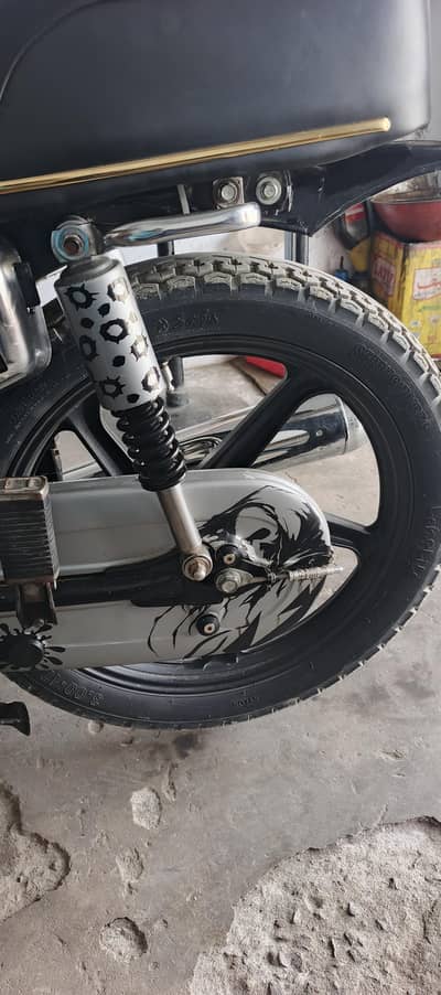 2month used rim
