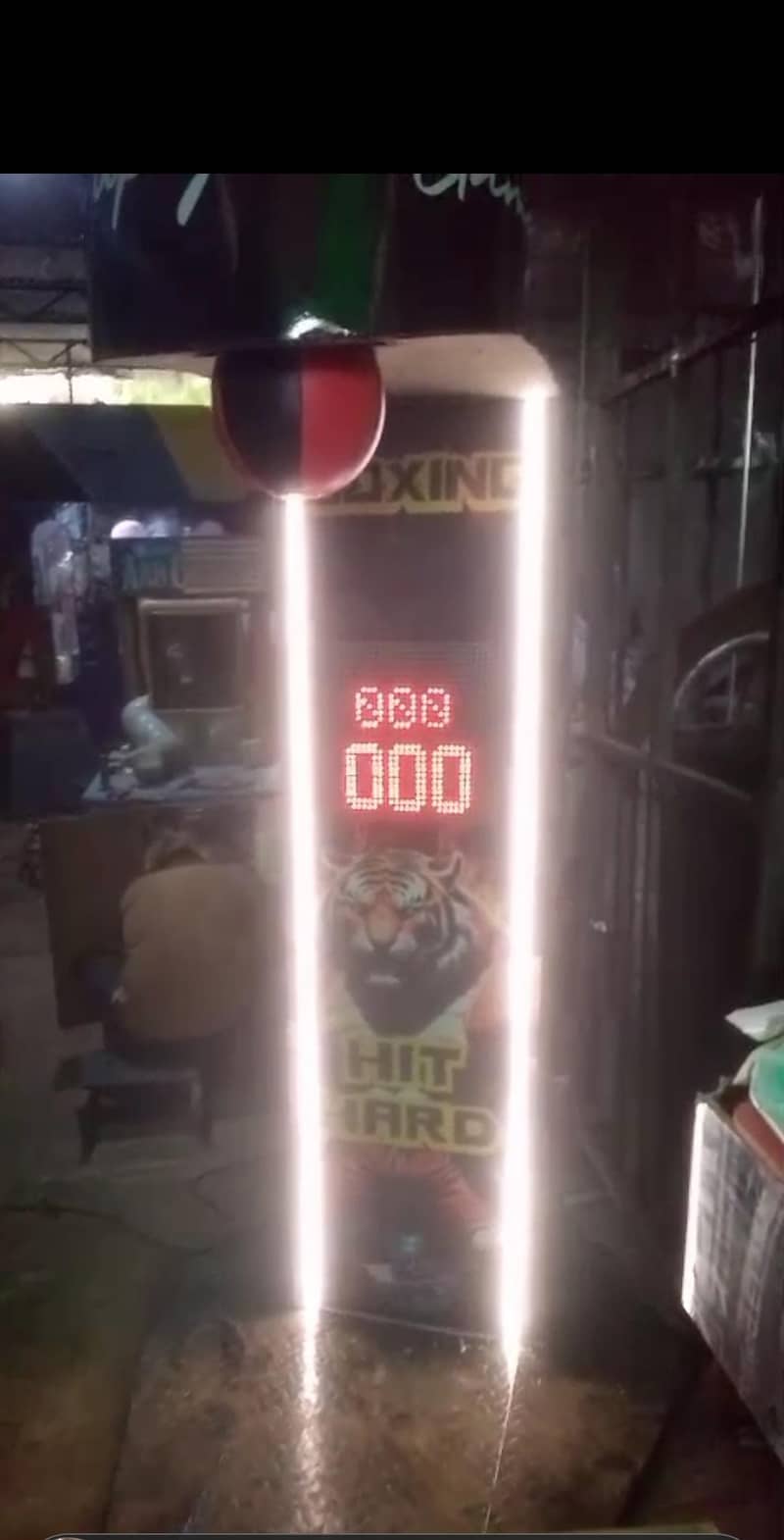 Punch game machine 2