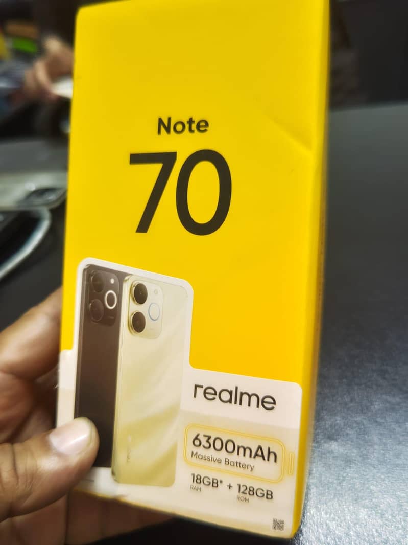 Realme note 70 1
