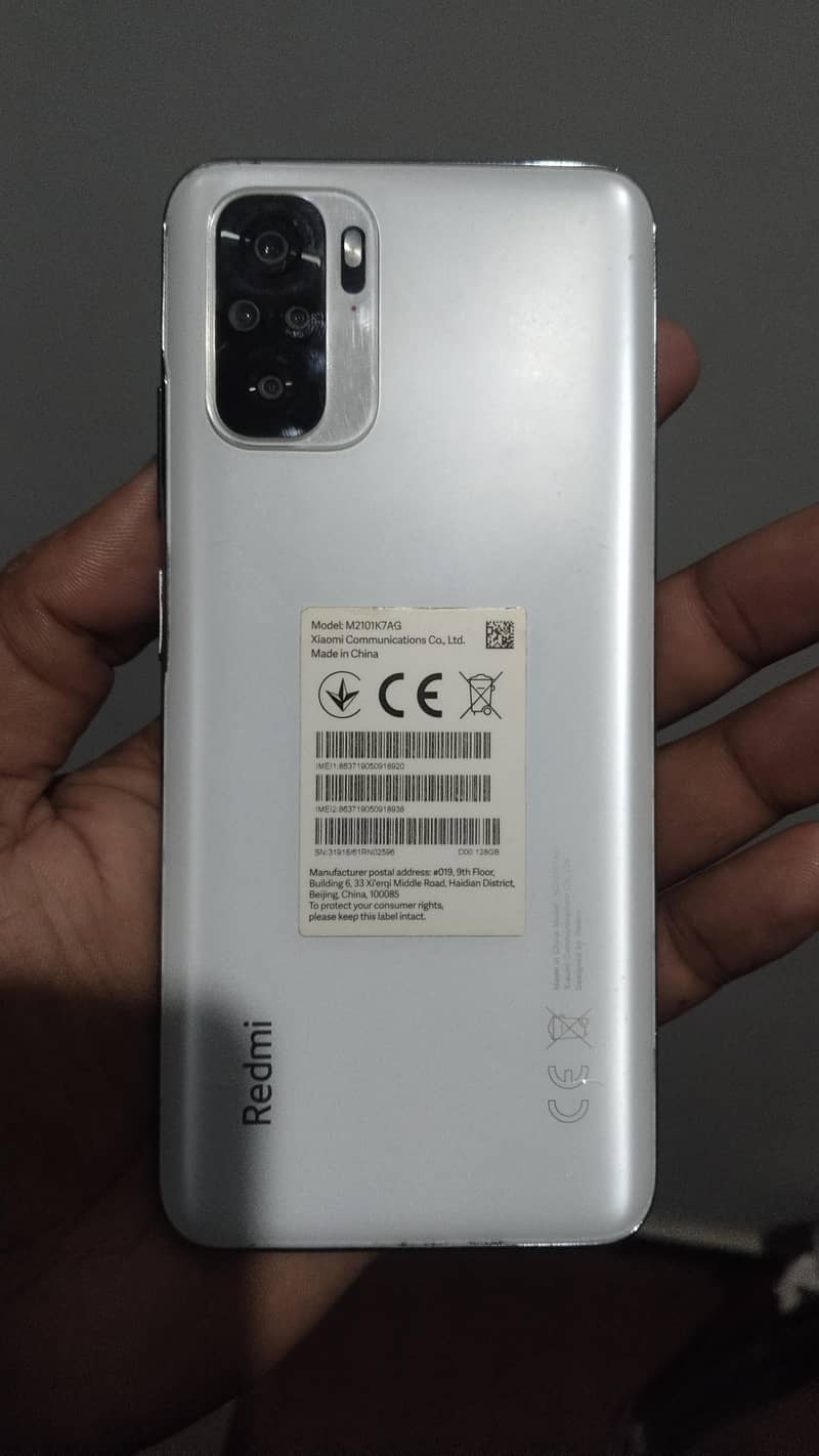 Xiaomi Redmi Note 10 0