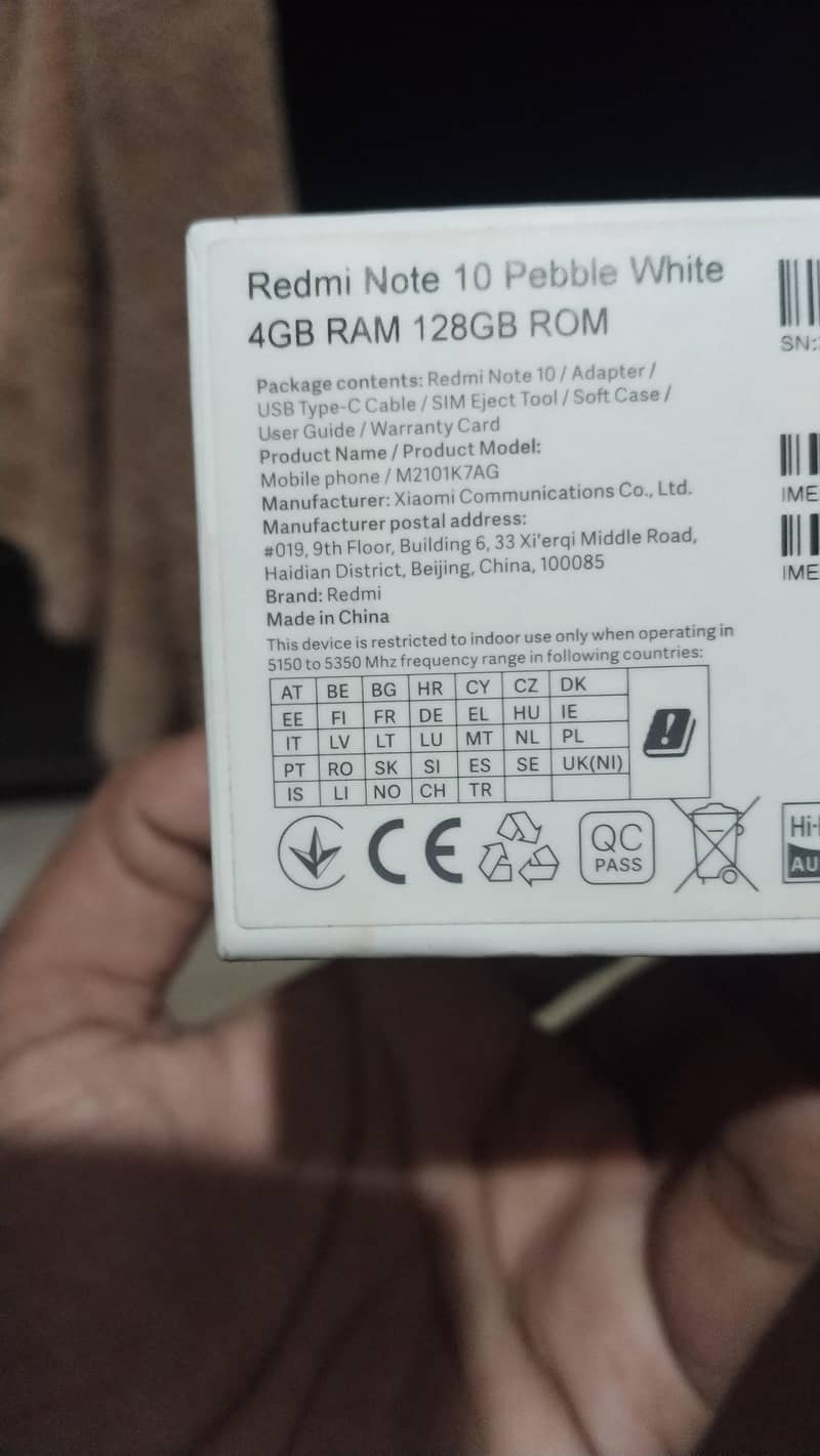Xiaomi Redmi Note 10 6