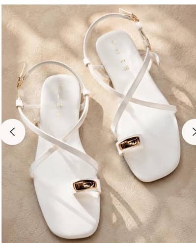 Strip Sandals